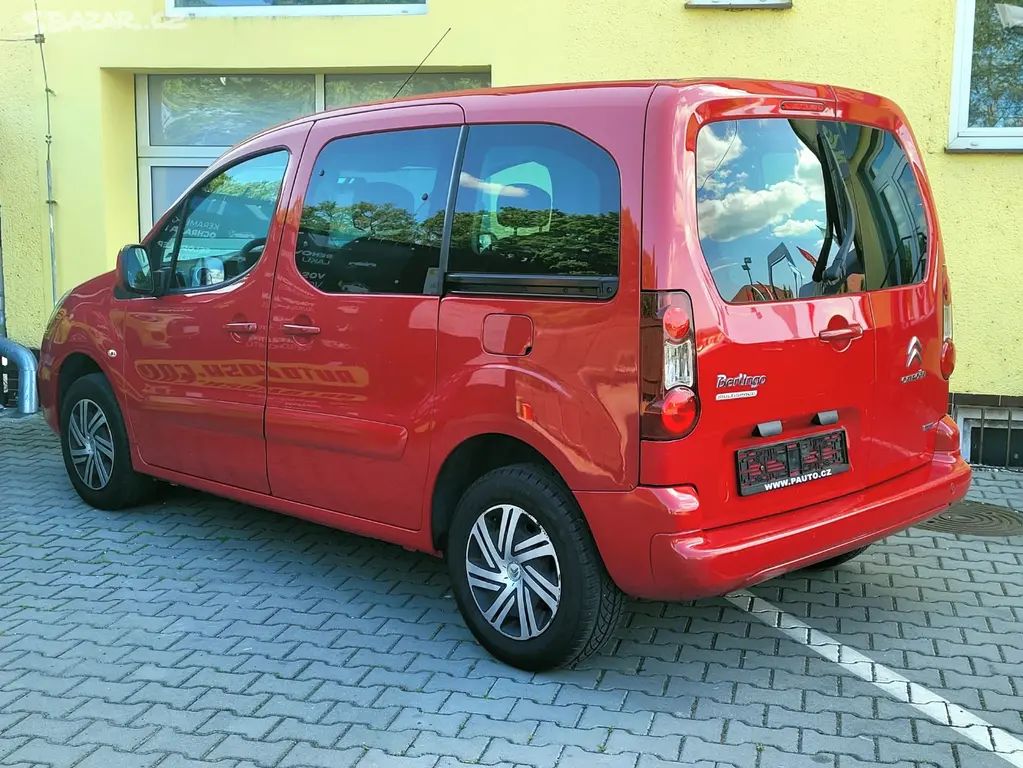 Citroën Berlingo, 1,6 bHDi *SERV.KNÍŽKA - fotka 5