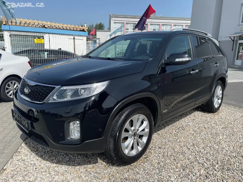 Kia Sorento 2.2 CRDi/145kW 4x4 - Automat - fotka 3