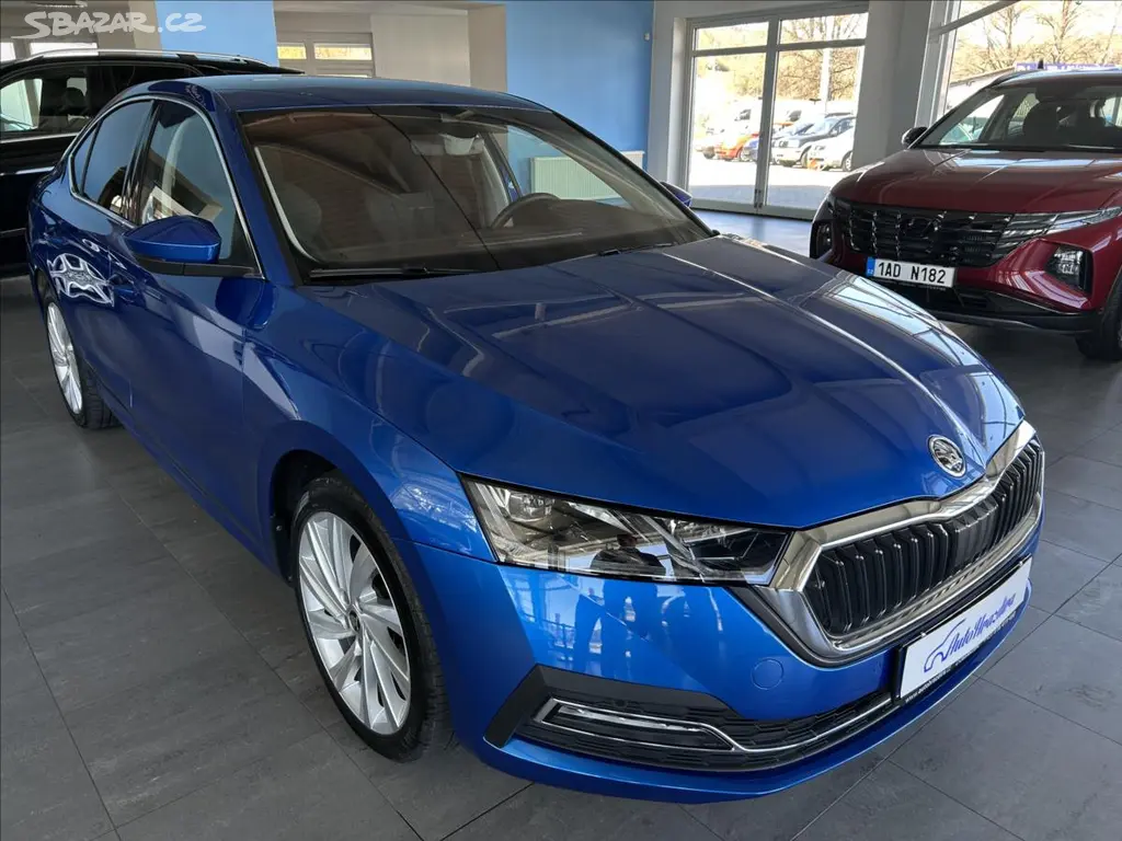 Škoda Octavia, 2,0 TDI,DSG,ZÁRUKA,ČR,STYLE+