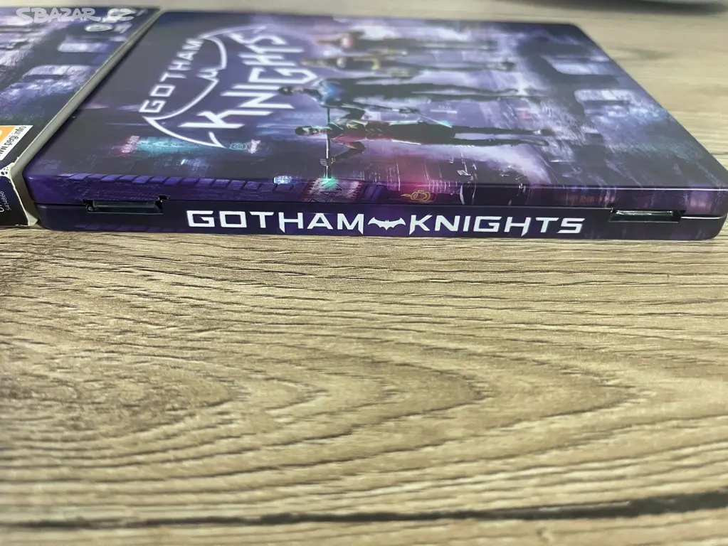 Gotham Knights - PS5 - Édition SteelBook - Complet Et En Bon état - Jeu Vidéo