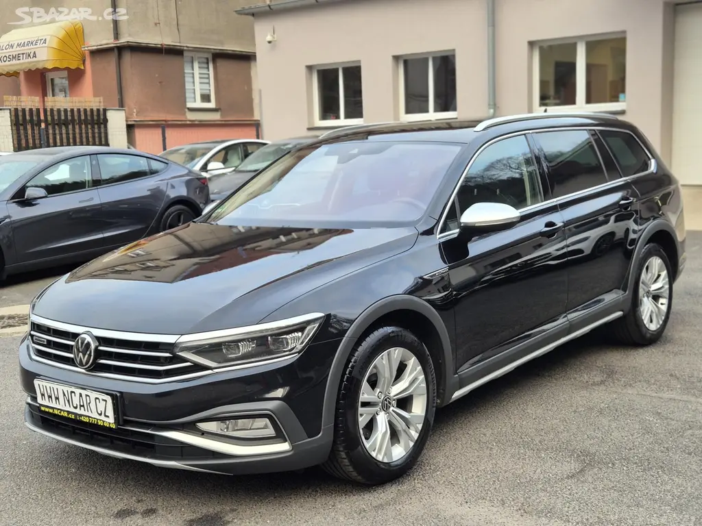 Volkswagen Passat Variant, ALLTRACK 2,0TDi,147kw,4MOTION