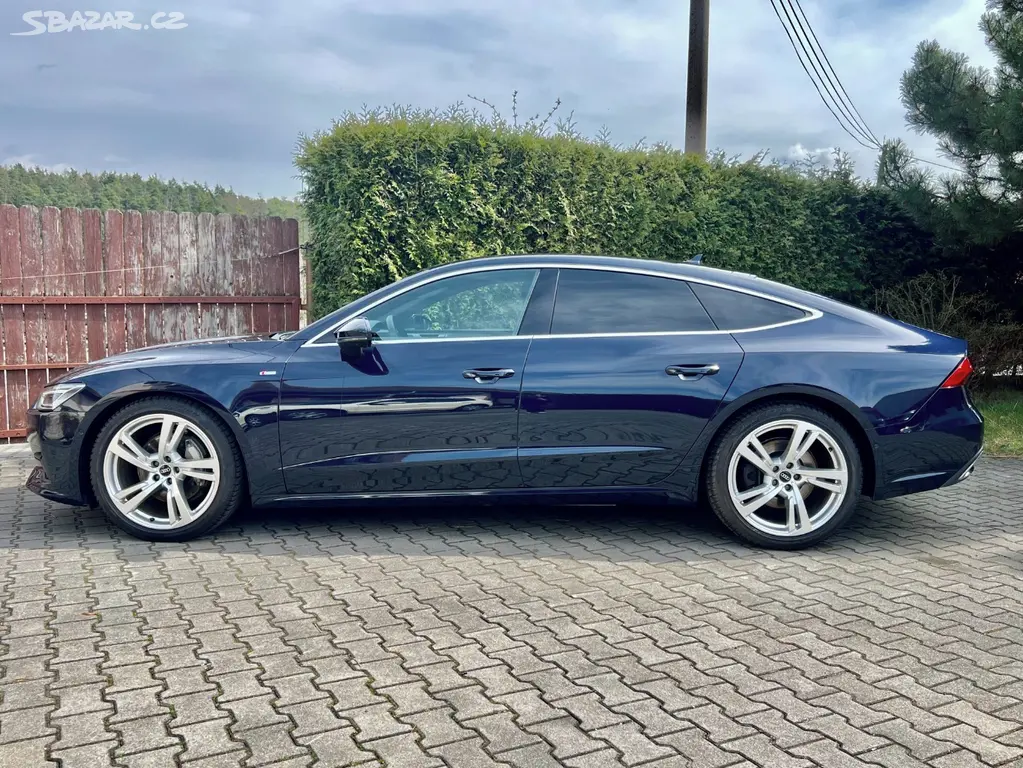 Audi A7 2,0 45 TFSi / QUATTRO / S-LINE /2022 / DPH - fotka 2