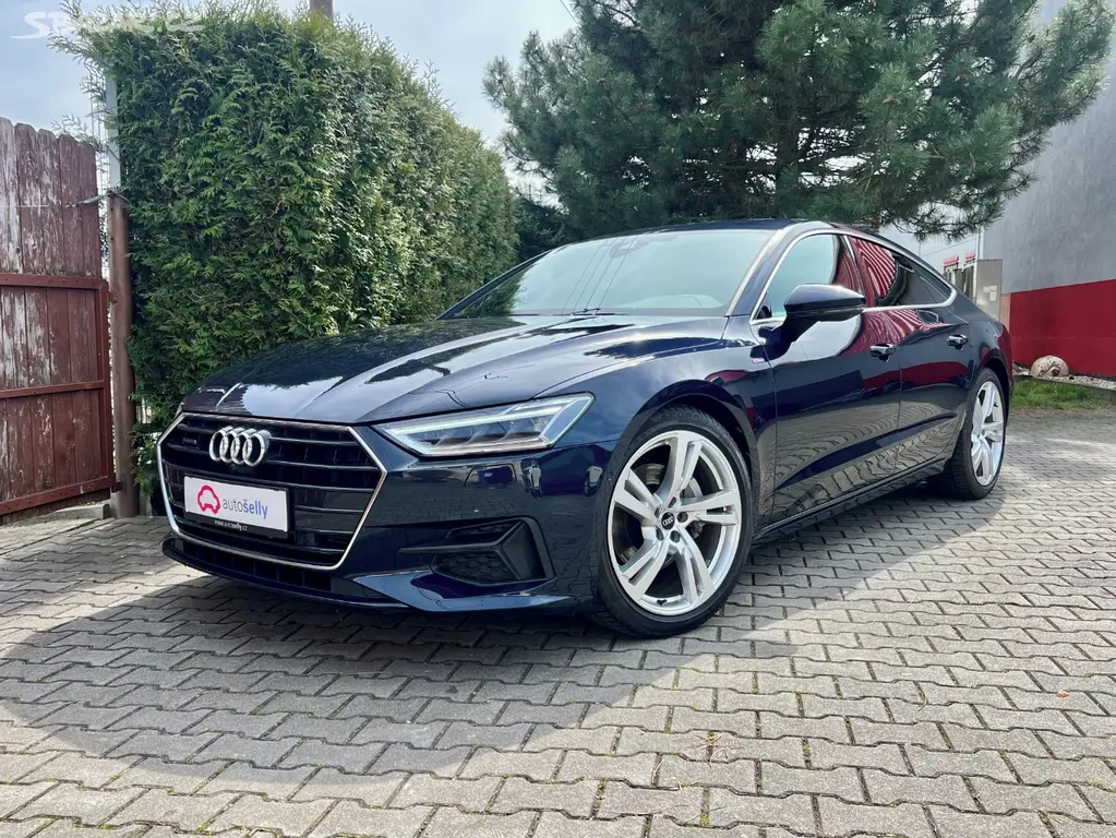 Audi A7 2,0 45 TFSi / QUATTRO / S-LINE /2022 / DPH