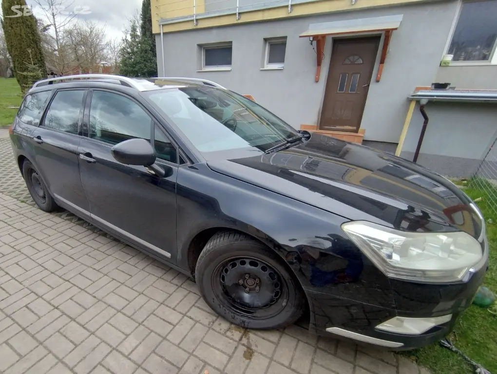 Citroen C5 tourer 1,6THP - fotka 3