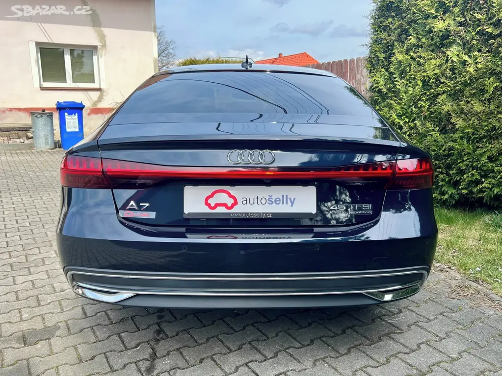 Audi A7 2,0 45 TFSi / QUATTRO / S-LINE /2022 / DPH - fotka 4