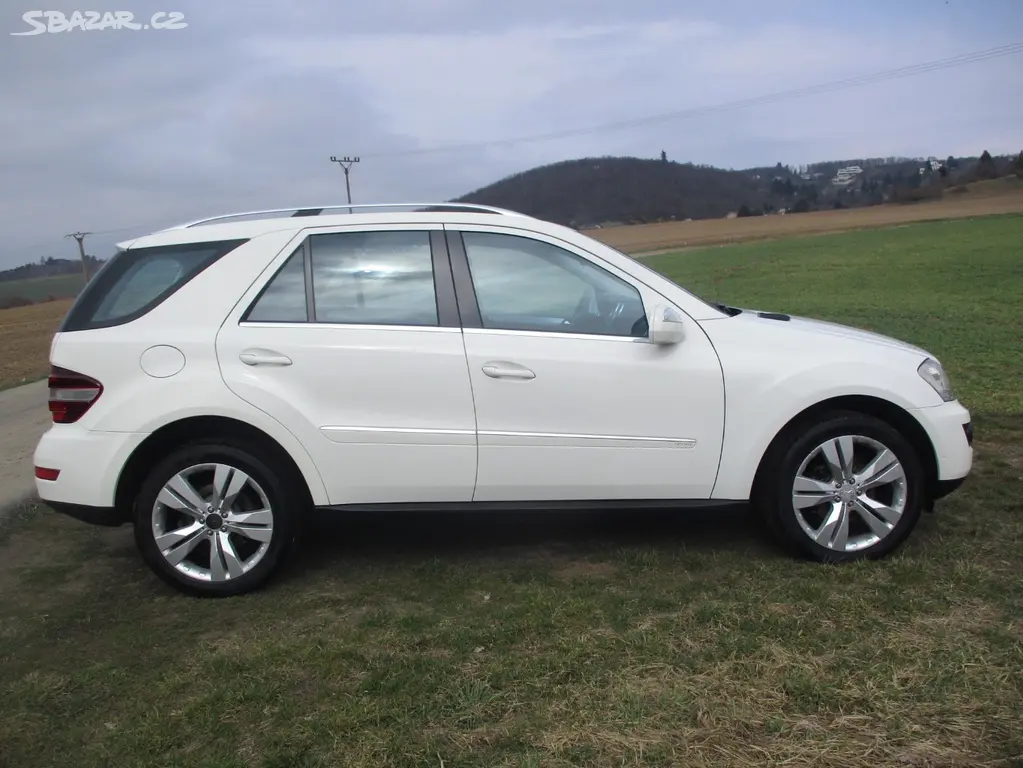 MB ML 350 CDi SPORT 4M*NAVIGACE*model 2010, ALU 20 - fotka 4