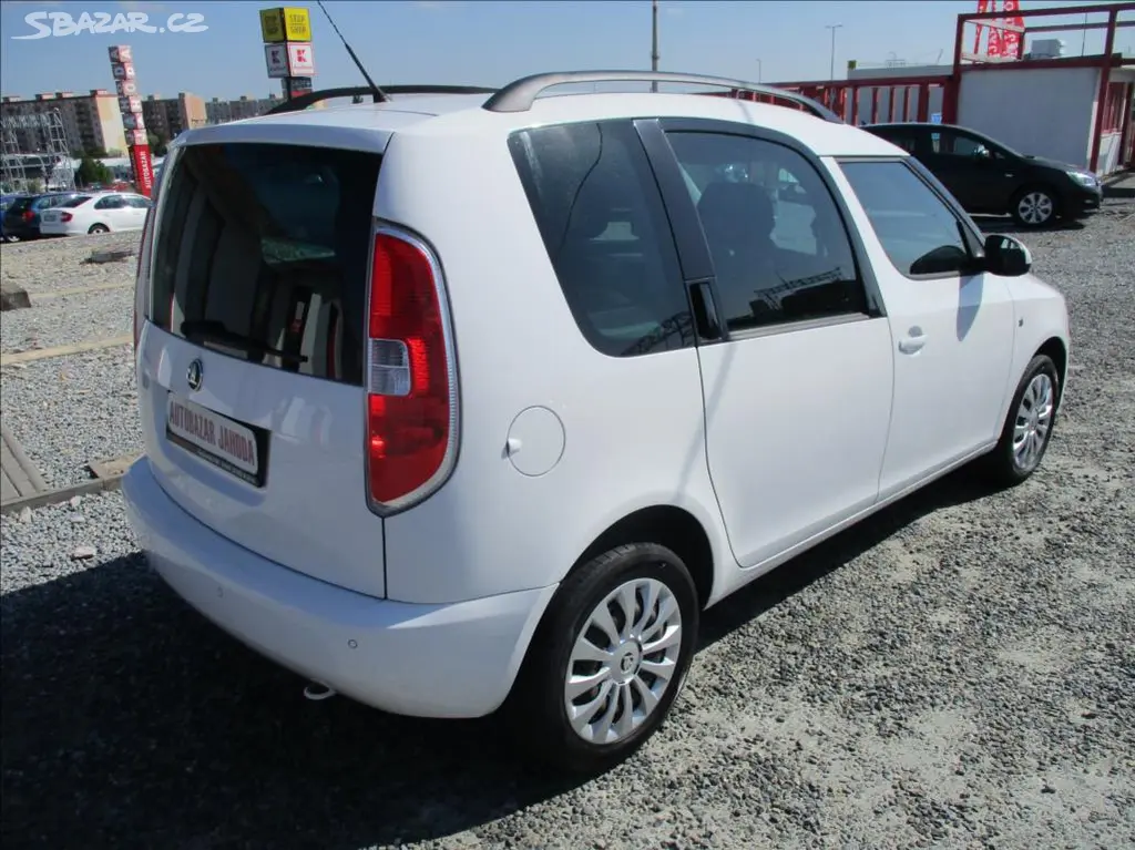 Škoda Roomster, 1,2 TSI 63kW,digiklima,servis, - fotka 5