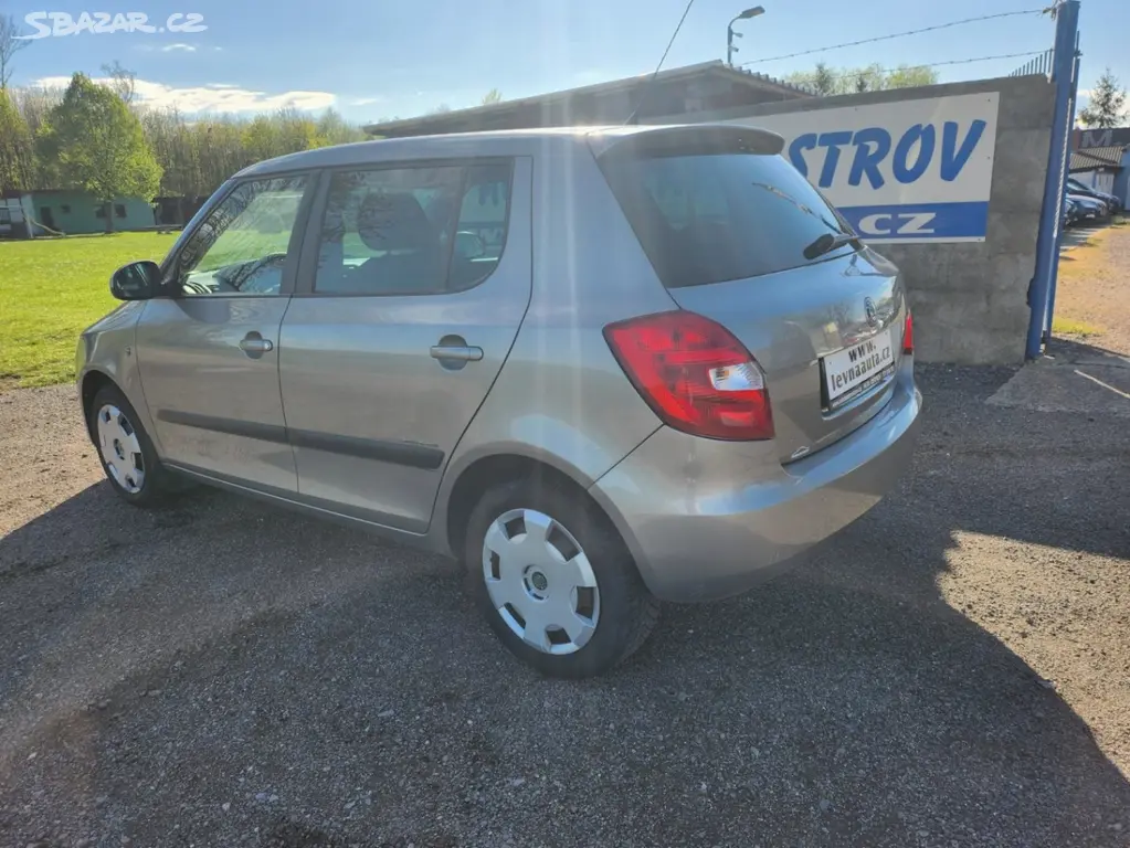 Škoda Fabia II 1.2 TSI 63 KW. - fotka 5