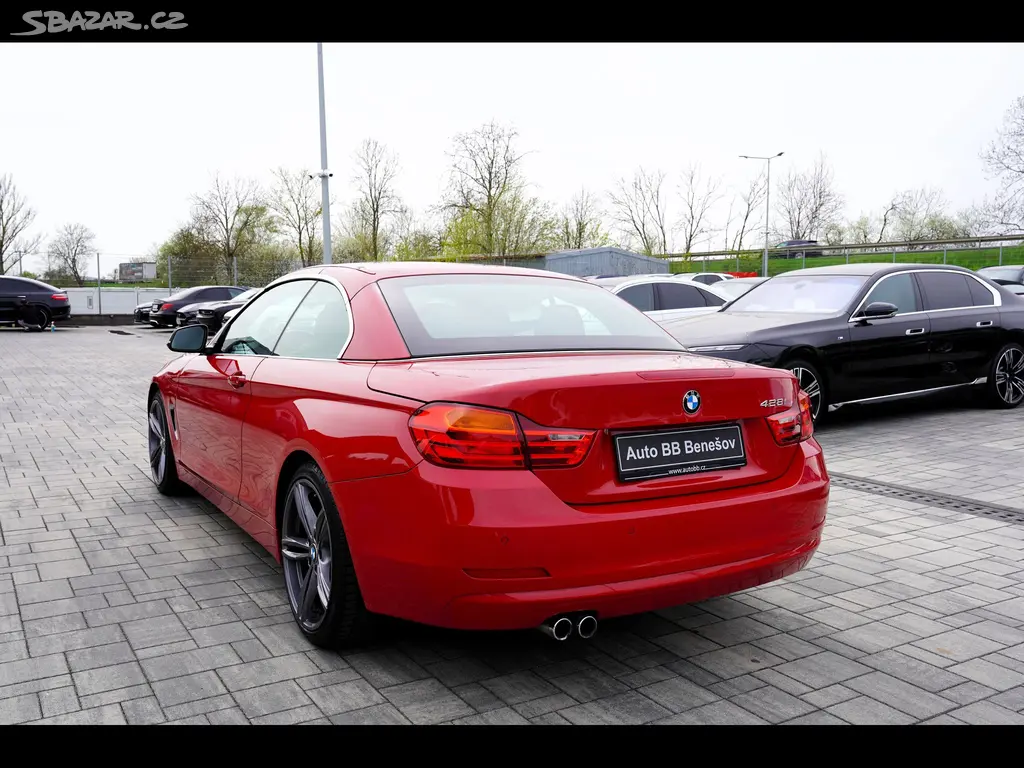 BMW Řada 4, 428i kůže/xenony/245 PS/manuál - fotka 4
