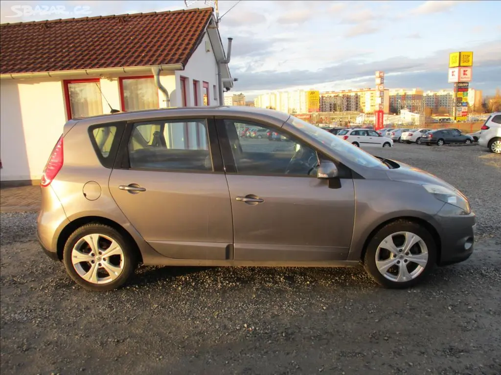 Renault Scénic, 1,5 DCI, NAVI, digiklima, - fotka 4