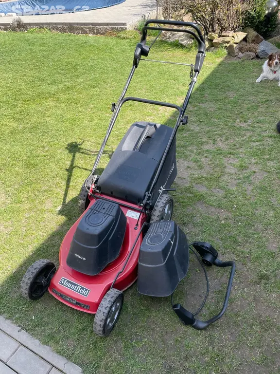 Elektricka Sekacka S Pojezdem Mountfield