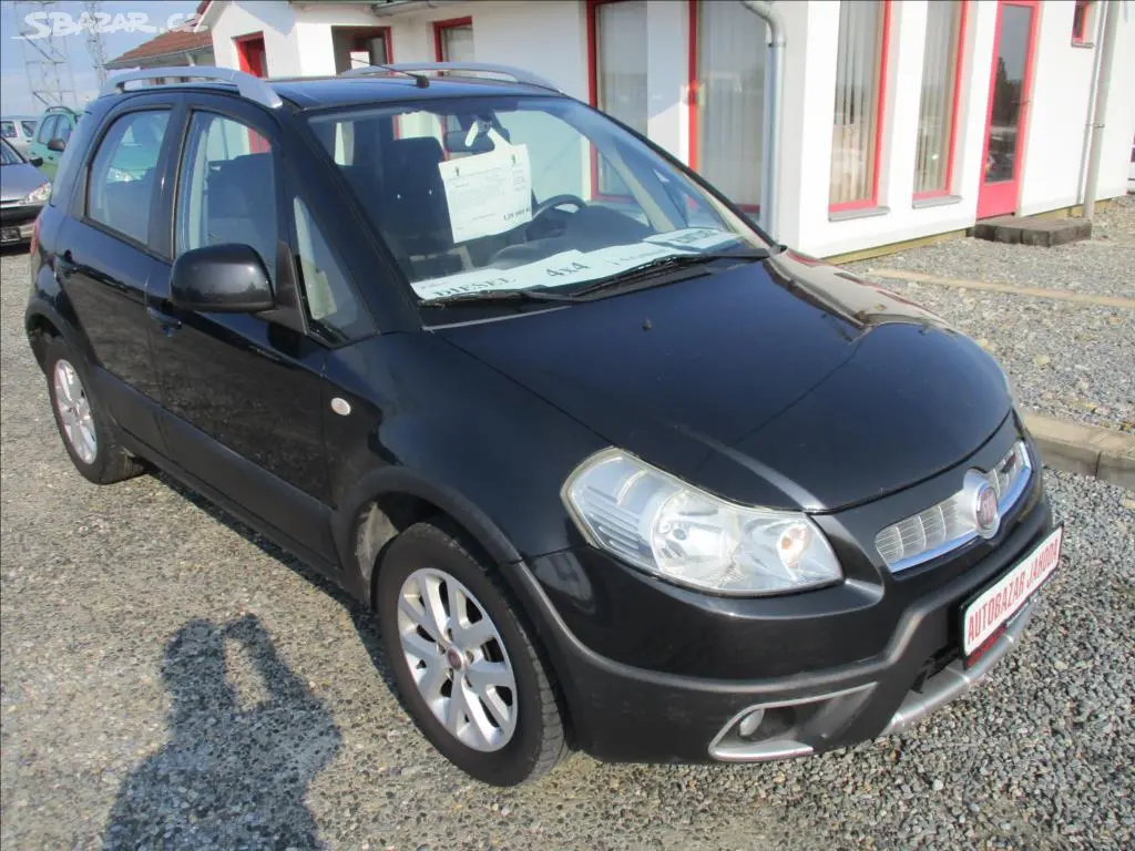 Fiat Sedici, 2,0 D, 4x4,MultiJet,klima,s.kn