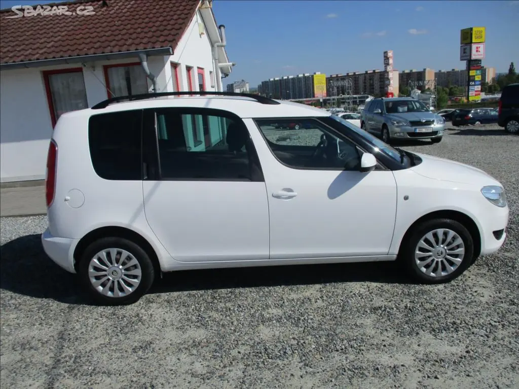 Škoda Roomster, 1,2 TSI 63kW,digiklima,servis, - fotka 4