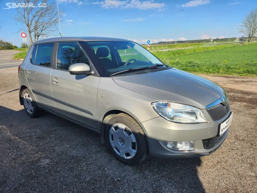 Škoda Fabia II 1.2 TSI 63 KW. - fotka 3