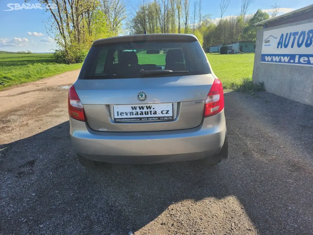 Škoda Fabia II 1.2 TSI 63 KW. - fotka 6