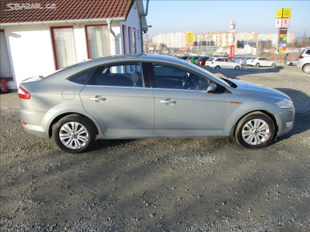 Ford Mondeo, 2,0 TDCi,Titanium,servis,klima - fotka 5