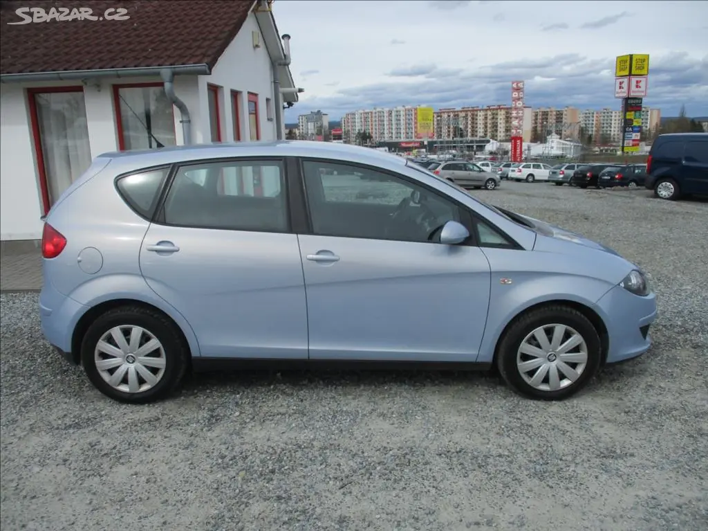 Seat Altea, 1,6 i 16v, klima,serv.kniha, - fotka 5