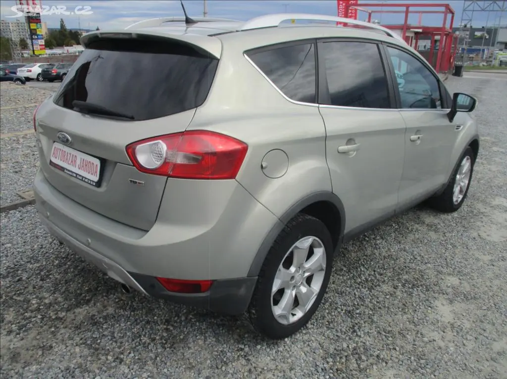 Ford Kuga, 2,0 TDCi, 4x4,digiklima,servis - fotka 5