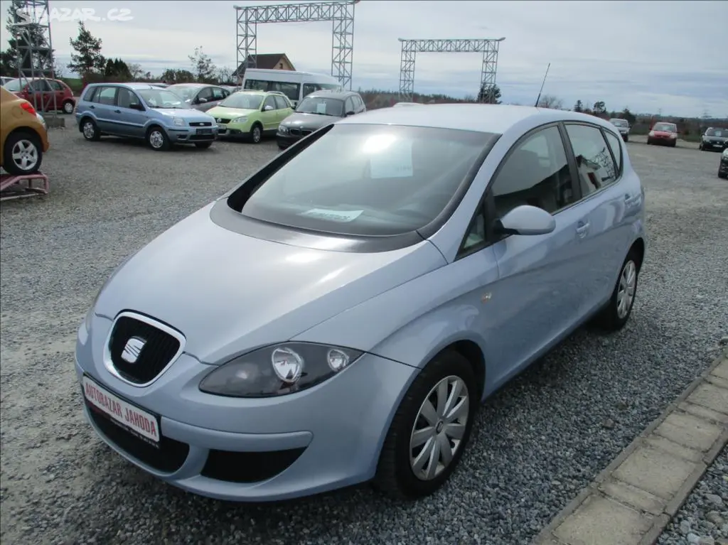 Seat Altea, 1,6 i 16v, klima,serv.kniha, - fotka 3
