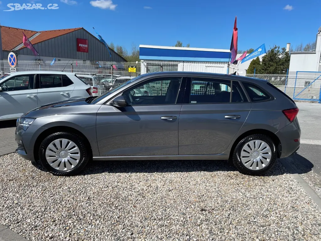 Škoda Scala 1.0 TSi/70kW - Ambition - fotka 4