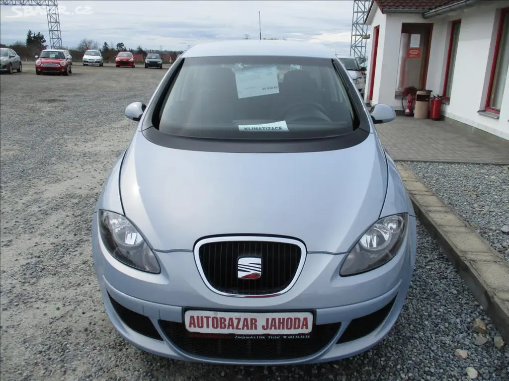 Seat Altea, 1,6 i 16v, klima,serv.kniha, - fotka 2