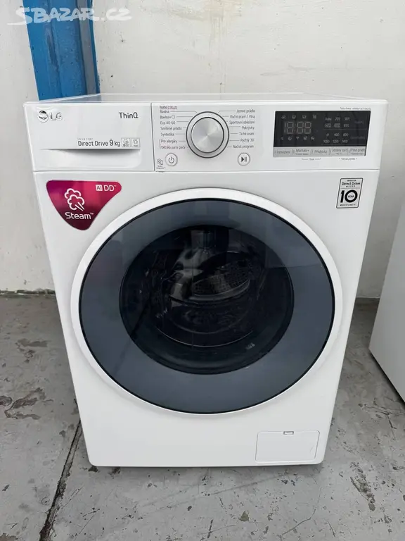 LG Direct Drive 9 kg Pouzita - Praha - Bazar - Sbazar.cz