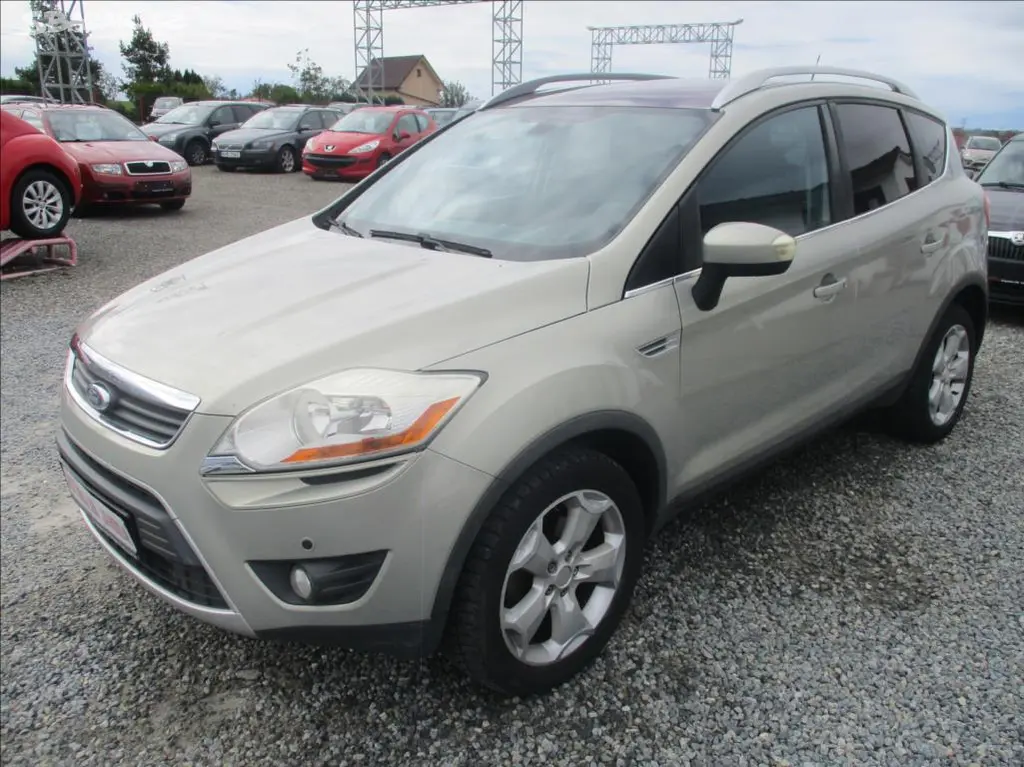 Ford Kuga, 2,0 TDCi, 4x4,digiklima,servis - fotka 3