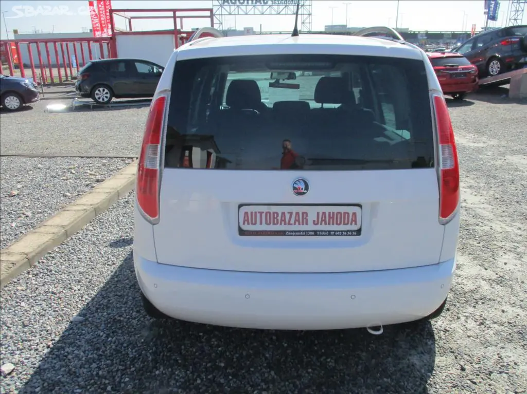 Škoda Roomster, 1,2 TSI 63kW,digiklima,servis, - fotka 6