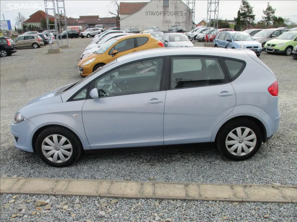 Seat Altea, 1,6 i 16v, klima,serv.kniha, - fotka 4
