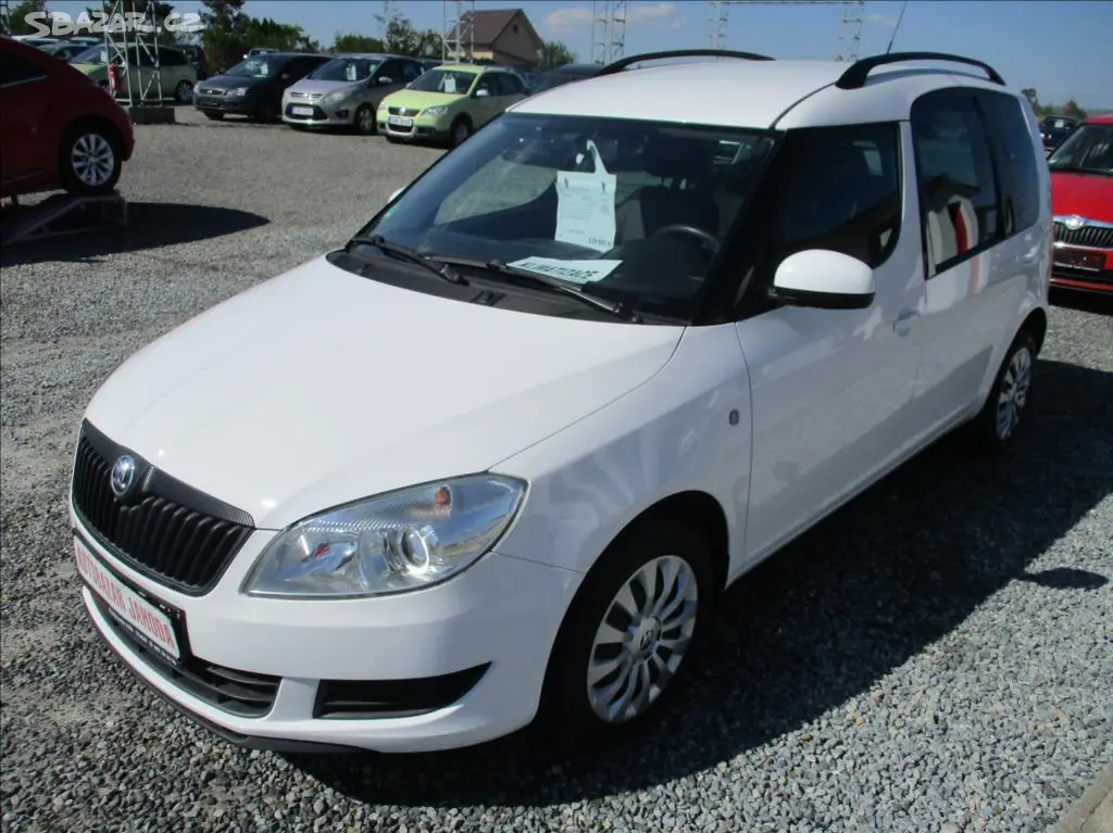 Škoda Roomster, 1,2 TSI 63kW,digiklima,servis, - fotka 3