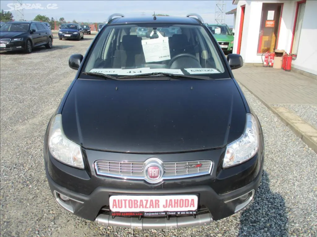 Fiat Sedici, 2,0 D, 4x4,MultiJet,klima,s.kn - fotka 2