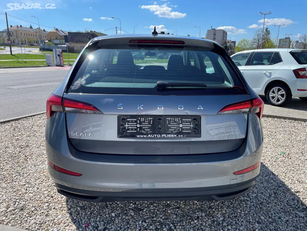Škoda Scala 1.0 TSi/70kW - Ambition - fotka 6