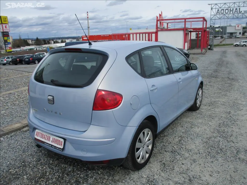 Seat Altea, 1,6 i 16v, klima,serv.kniha, - fotka 6