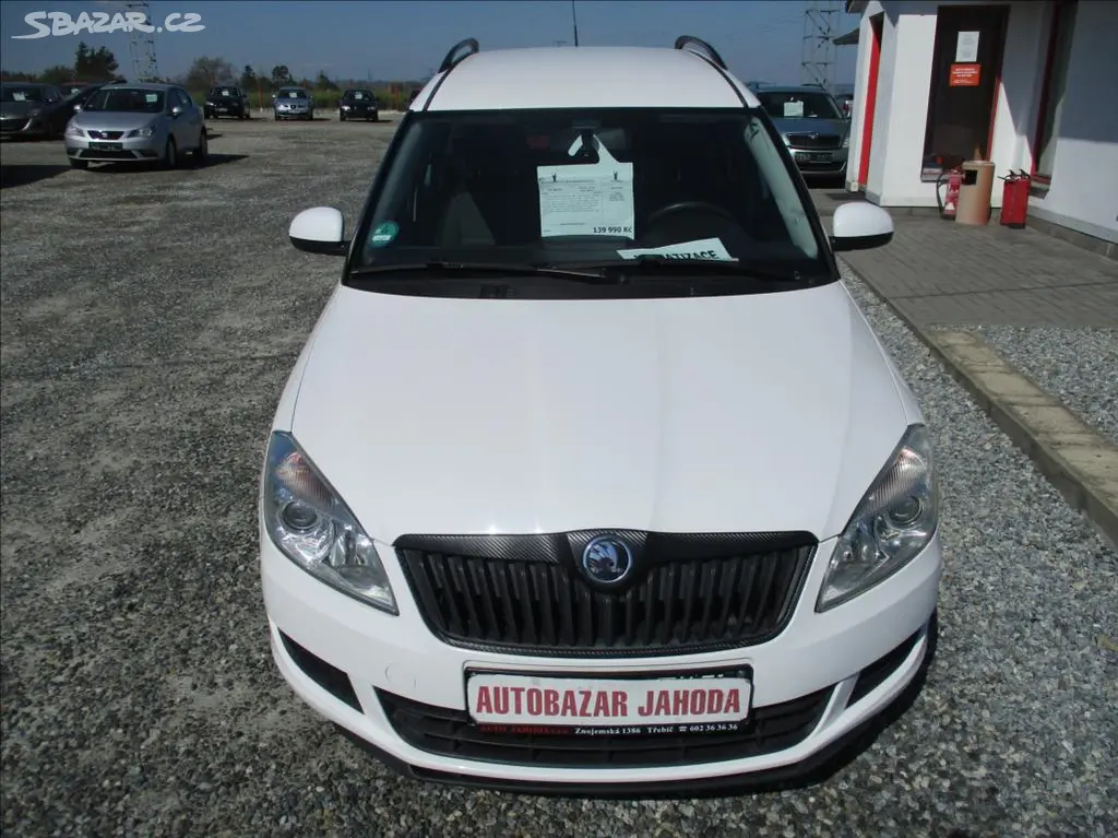 Škoda Roomster, 1,2 TSI 63kW,digiklima,servis, - fotka 2