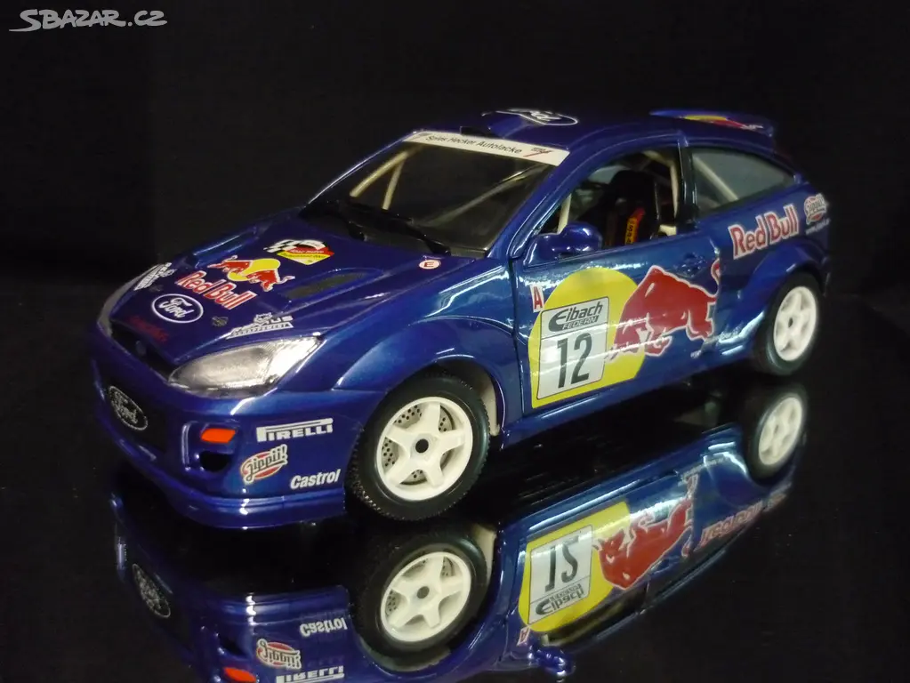 1/18 Ford Focus RS WRC Pirelli Test St Petersburg Russia