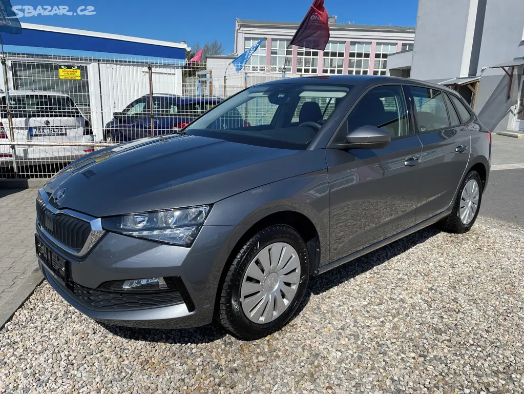 Škoda Scala 1.0 TSi/70kW - Ambition - fotka 3