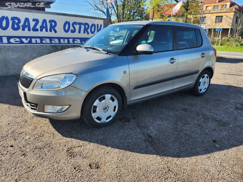 Škoda Fabia II 1.2 TSI 63 KW.