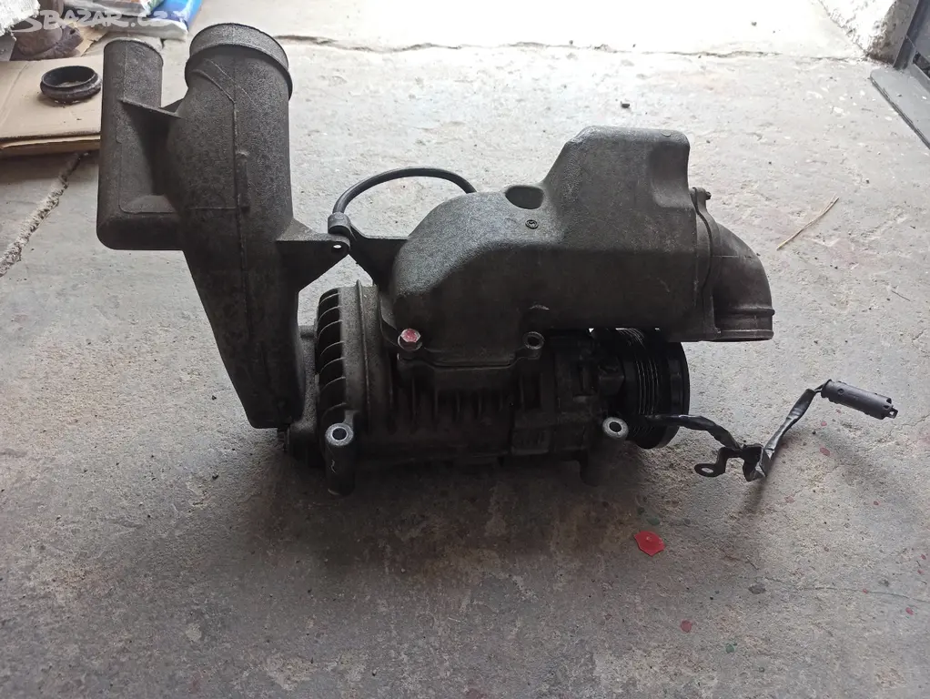 Kit Ricarica Olio Compressore Eaton M62 Mercedes Classe C C230