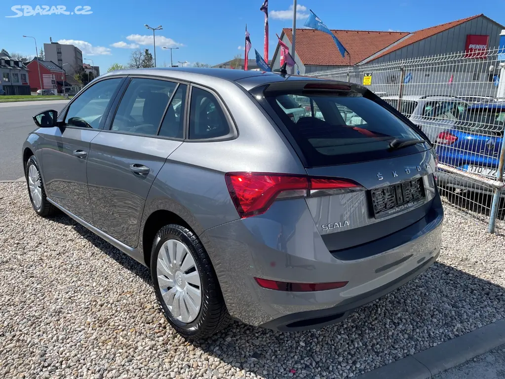 Škoda Scala 1.0 TSi/70kW - Ambition - fotka 5