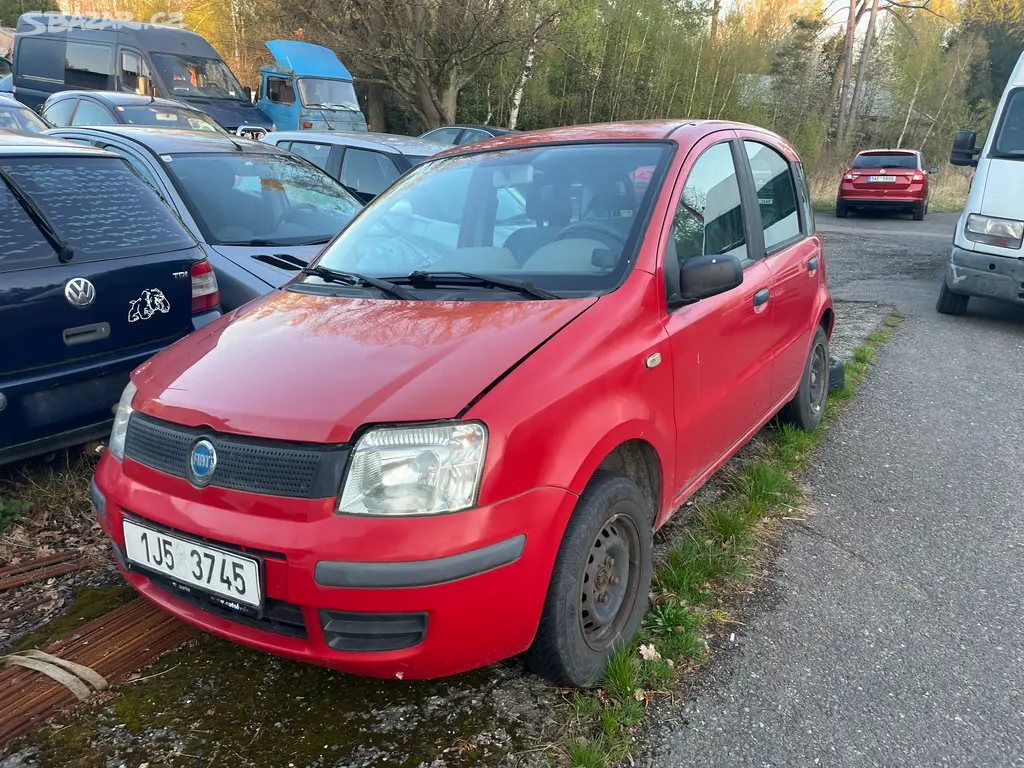 Náhled: Fiat panda 1.1i rok 2005