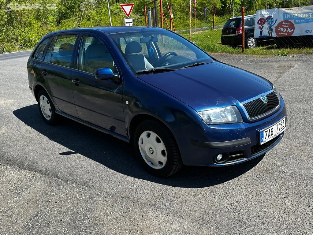 Škoda Fabia 1.4TDi, r.2007, původ Čr, klimatizace - fotka 2