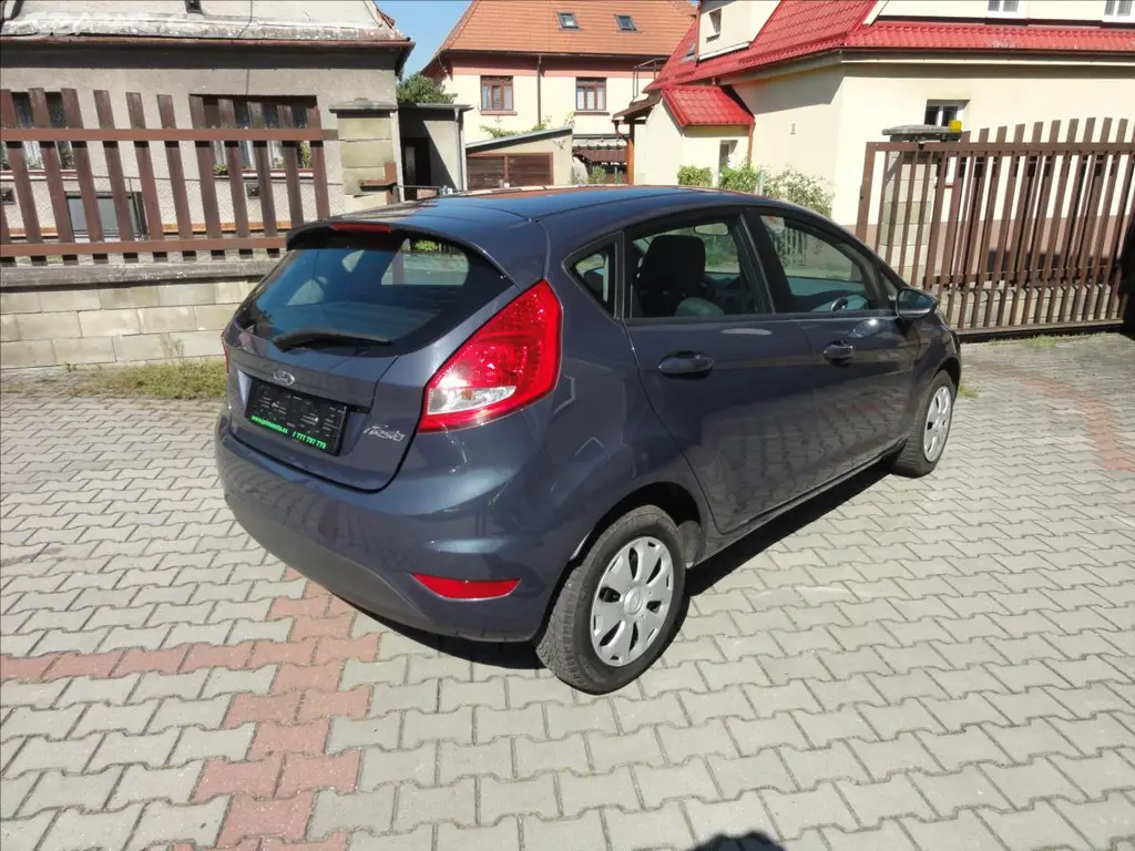 Ford Fiesta, 1,4 NOVÁ STK - fotka 3