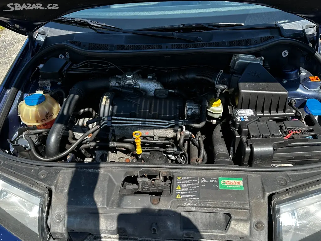 Škoda Fabia 1.4TDi, r.2007, původ Čr, klimatizace - fotka 6