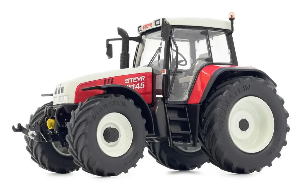 Modèle Tracteur Steyr 8130 Super Elite 1/32 Par Marge Models - Neuf Sous Blister