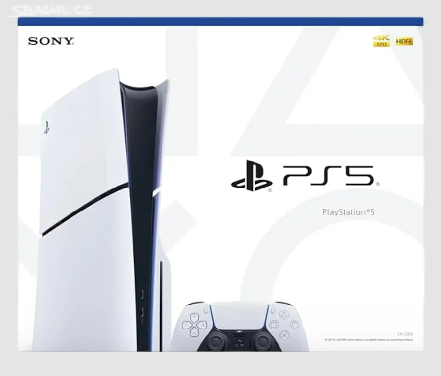 PS5 SONY PLAYSTATION 5 SLIM DIGITAL+ PS5 DualSense - Praha 9 - Bazar ...