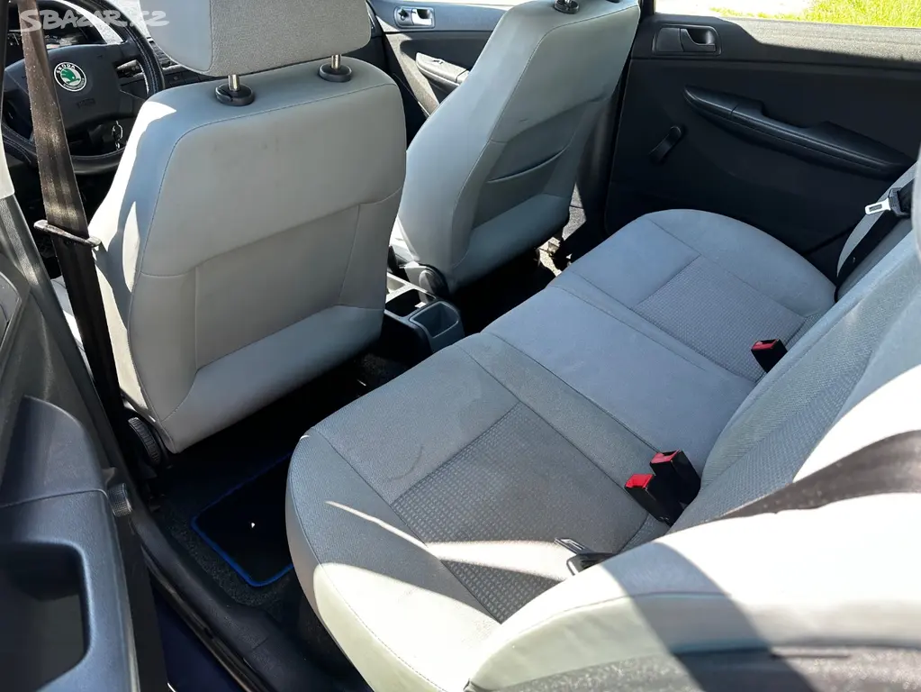 Škoda Fabia 1.4TDi, r.2007, původ Čr, klimatizace - fotka 4