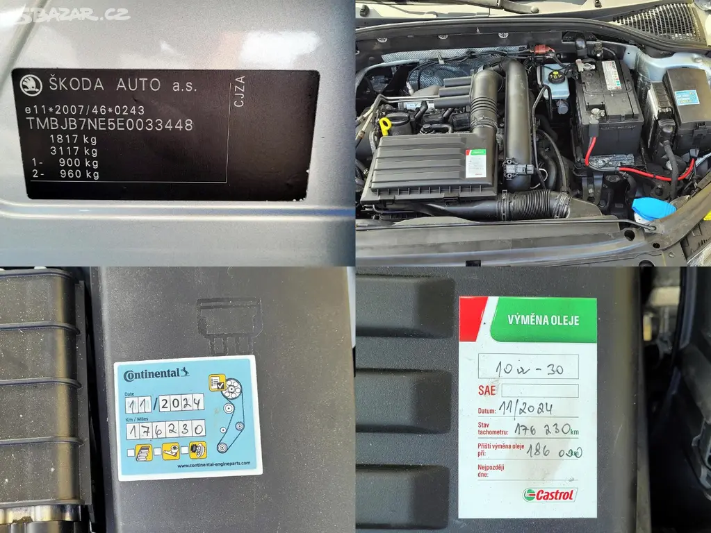 Škoda Octavia, 1,2 TSi EA211 - PO ROZVODECH - fotka 4