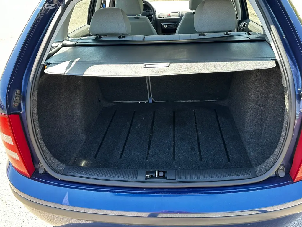Škoda Fabia 1.4TDi, r.2007, původ Čr, klimatizace - fotka 5