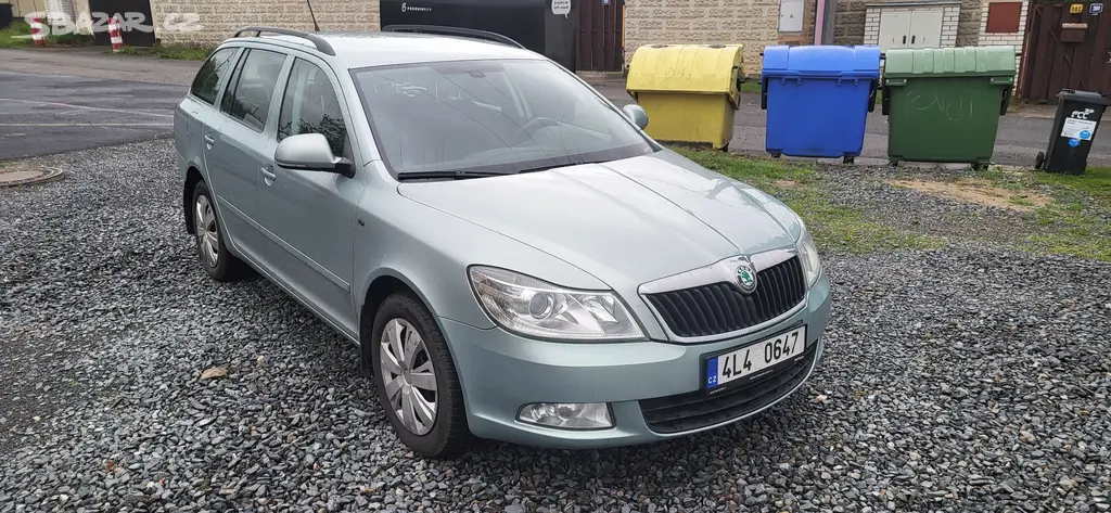 Škoda Octavia combi 2.0 TDI 103 KW rv 2012-CZ-TOP - fotka 5