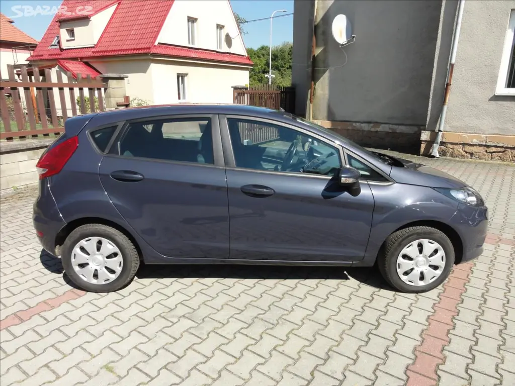 Ford Fiesta, 1,4 NOVÁ STK - fotka 2